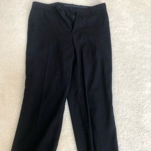 Mazari 36/32 Black Dress Pants